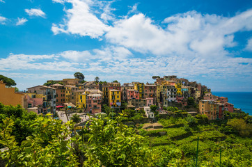 Cinque Terre, Liguria (Italy) - This is the town of Corniglia