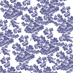 Abstract floral pattern