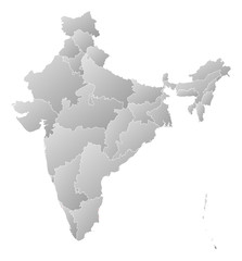 Map - India, Puducherry