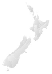 Map - New Zealand