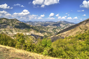 Obraz premium Beautiful mountain landscape