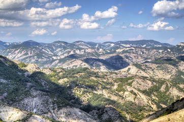 Beautiful mountain landscape