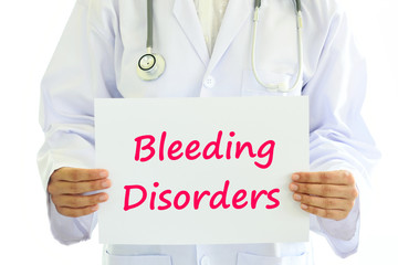 Bleeding disorders
