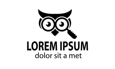Fototapeta premium Owl Logo Design