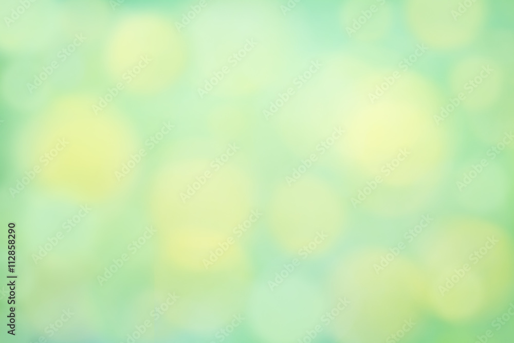 Aufkleber abstract summer background bokeh blurred