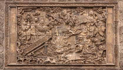 Eight Immortals Pass the sea 