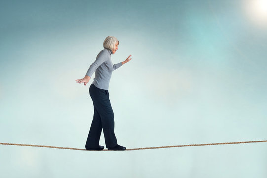 Tightrope Balance Images – Browse 11,311 Stock Photos, Vectors, and Video