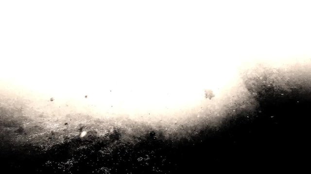 Elements of Flying in Space at Blinding Light of an Unknown Star