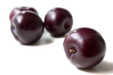Some fruit of plum