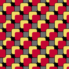 Seamless abstract illustration background of geometric shapes