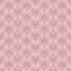 Seamless pattern graphic ornament. Floral stylish background. Ve