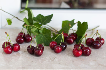 Sweet cherries