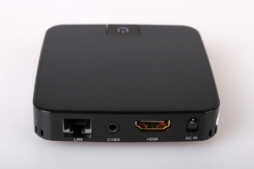 Multimedia player for tv