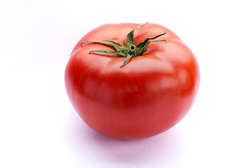 tomato on white