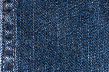 Texture background of jeans