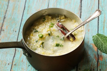 Rice Lentil  Porridge