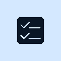 list icon