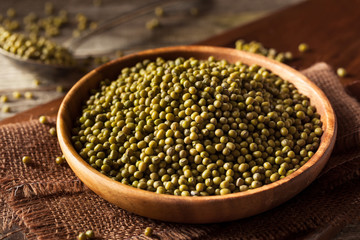 Raw Organic Green Mung Beans