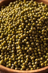 Raw Organic Green Mung Beans