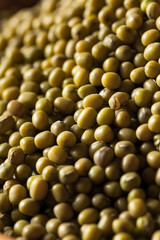 Raw Organic Green Mung Beans
