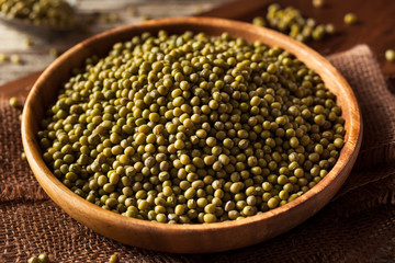 Raw Organic Green Mung Beans