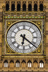 Clock Face on the Elizabeth Tower