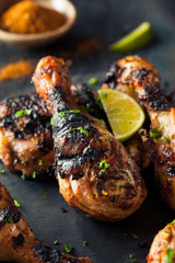 Spicy Grilled Jerk Chicken
