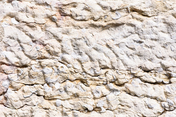 Old stone and cement wall surface