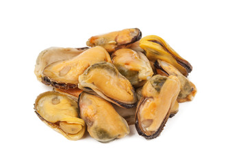 heap of mussels