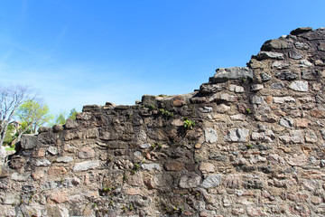 Stone wall