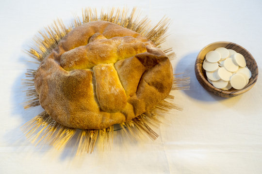 pane spighe grano ostia