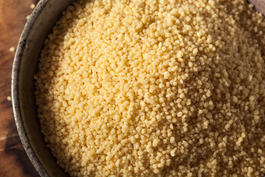 Raw Organic French Couscous
