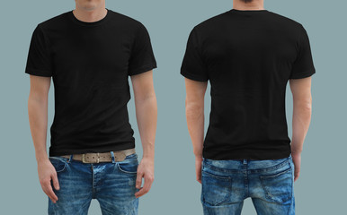 T-shirt template - 112866442