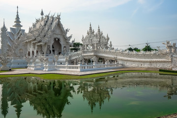 White Temple, Watrongkhun, Chiangrai,Thailand