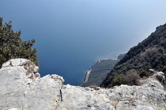 Strada di Provinziale 38 bei Tignale