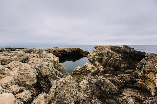 Bay "Bowl of Love" .Atlesh, Tarhankut. Crimea