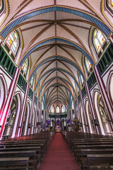 Saint Mary's Cathedral at Yangon, Myanmar