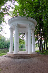 Gazebo by the river