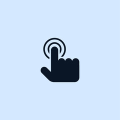 touch gesture icon