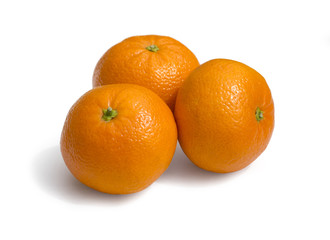 Fresh ecological clementines