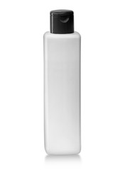 White tubular bottle