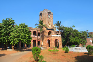 Historic Andhra university college of sciences