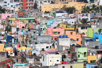 Visakhapatnam, INDIA - December 9 : Visakhapatnam is largest city in newly bifurcated Andhra Pradesh state in India, On December 9,2015 Visakhapatnam, India
