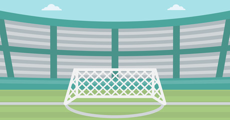 Background of soccer stadium. © Visual Generation