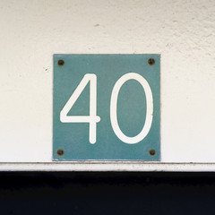 Number 40