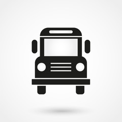 school bus icon