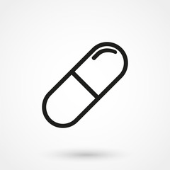 capsule  vector icon