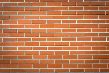 Obraz premium Modern wall of bricks. vignette background