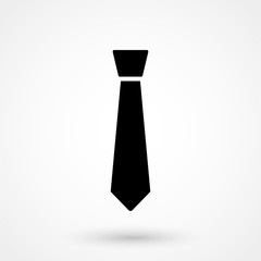 tie icon vector