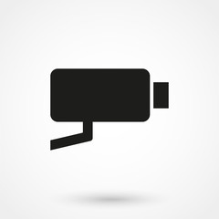 Naklejka premium Camera icon